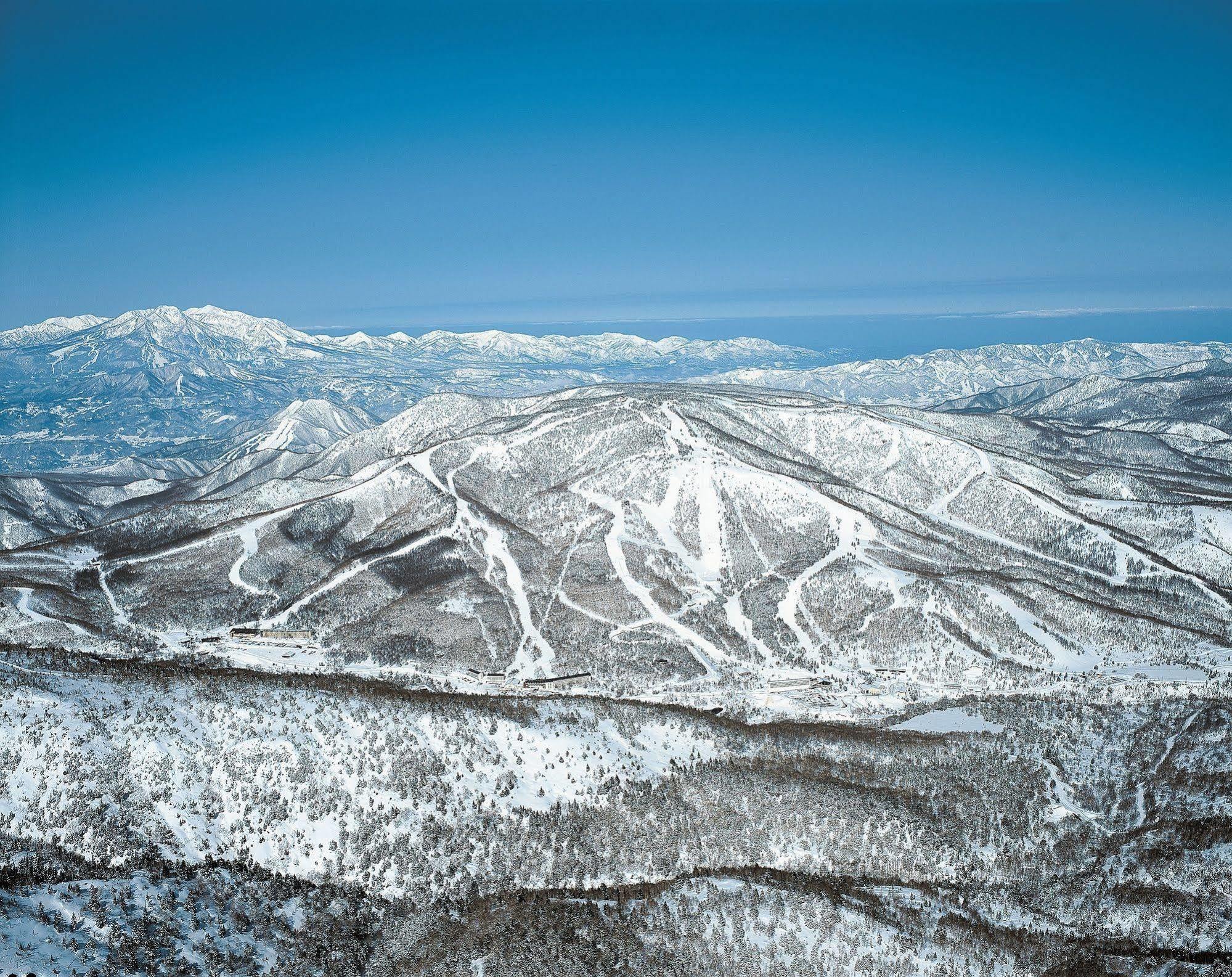 山之內 Shiga Kogen Prince East酒店 外观 照片