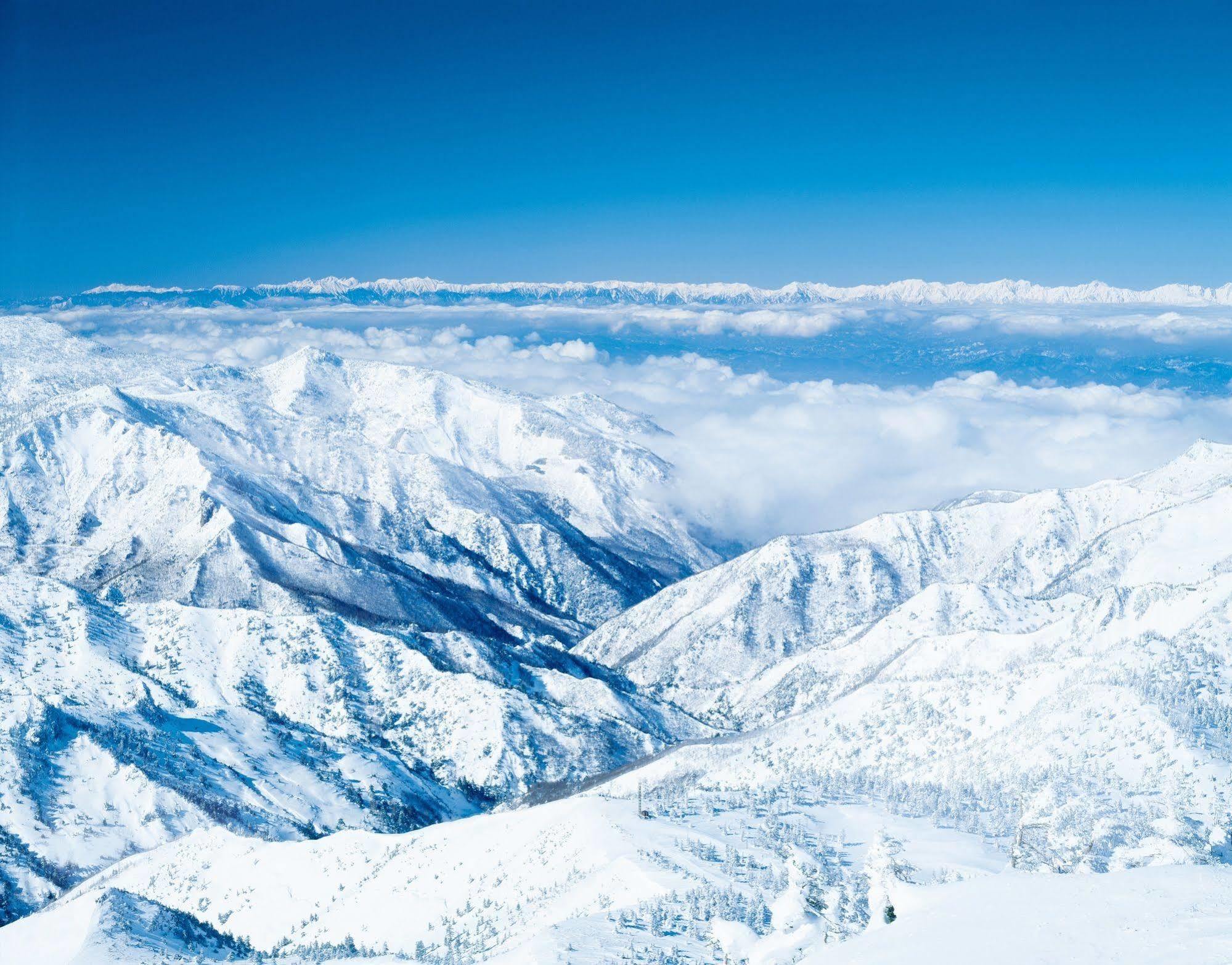 山之內 Shiga Kogen Prince East酒店 外观 照片