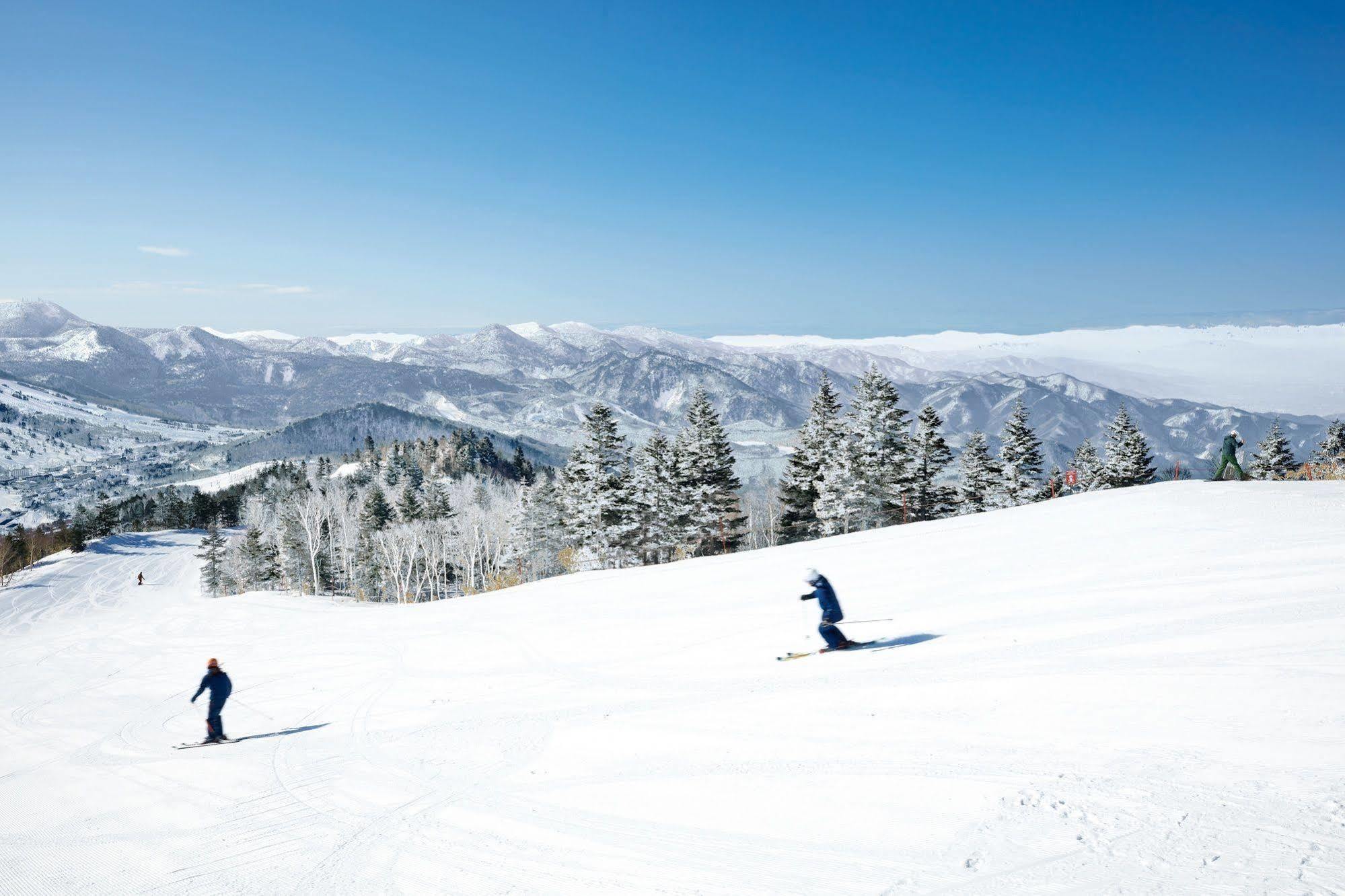 山之內 Shiga Kogen Prince East酒店 外观 照片