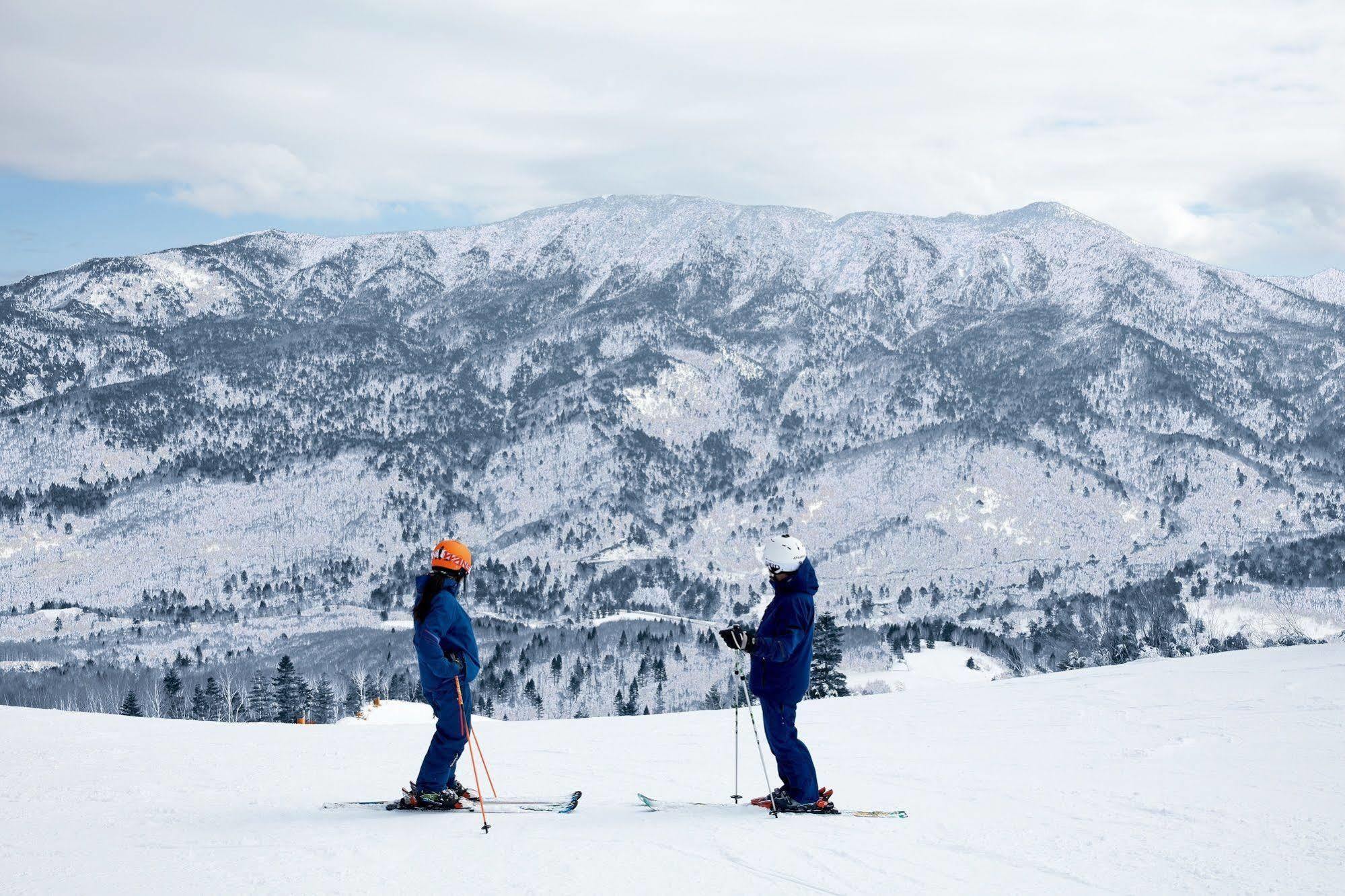 山之內 Shiga Kogen Prince East酒店 外观 照片