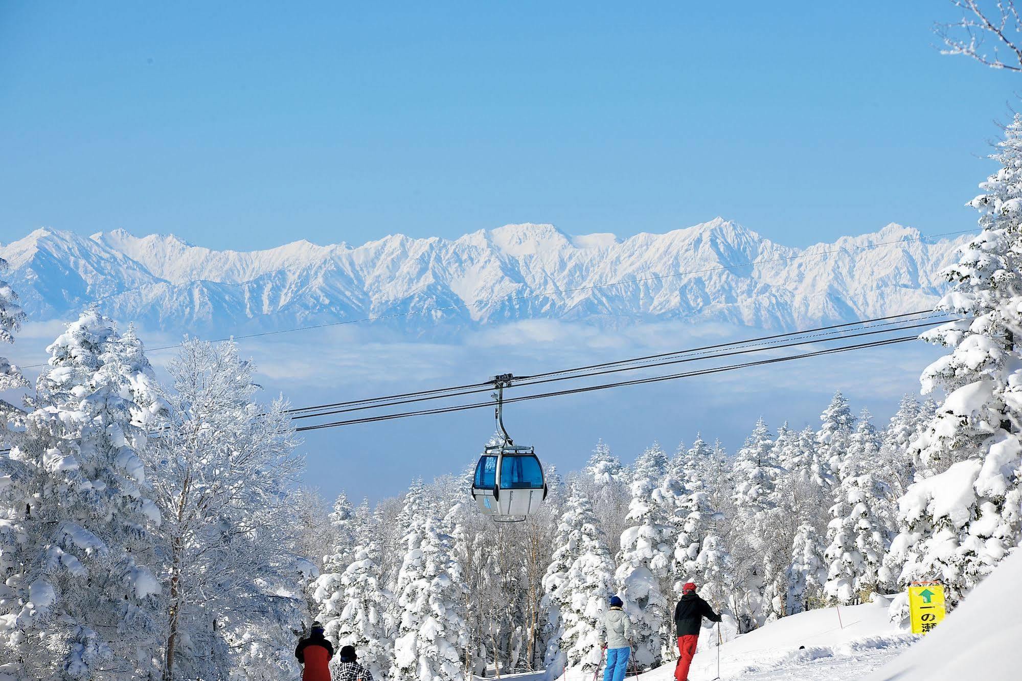山之內 Shiga Kogen Prince East酒店 外观 照片