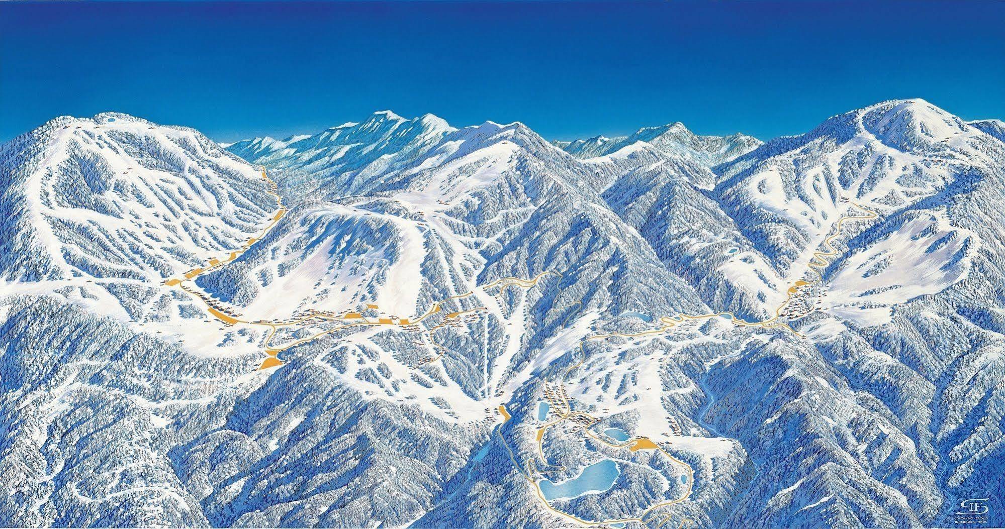 山之內 Shiga Kogen Prince East酒店 外观 照片